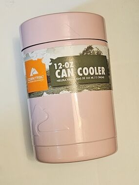 Ozark Trail 12-oz Can Cooler - Light Pink